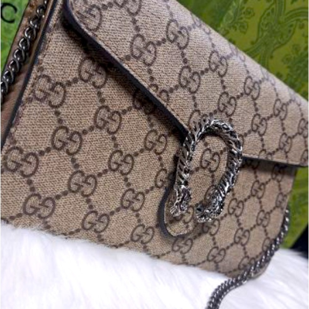 DIONYSUS GG SUPREME CHAIN WALLET